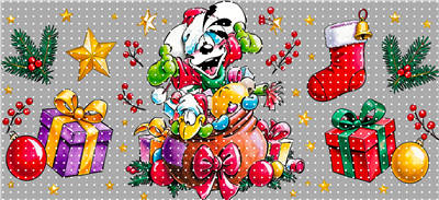 16oz Cartoon-T  3346